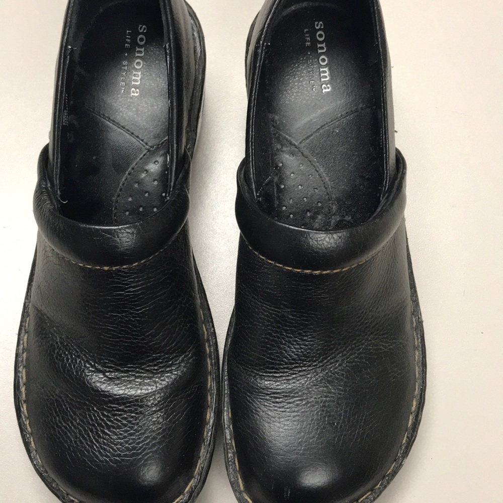 Sonoma Clogs (like dansko)